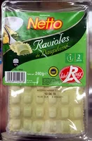 Mängden socker i Ravioles du Dauphiné