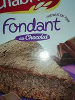 Mängden socker i Préparation pour Fondant au chocolat