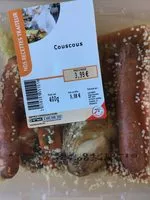 Mängden socker i Couscous poulet et merguez