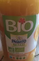 Mängden socker i Jus d'orange bio