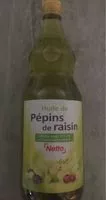 Mängden socker i Huile de pépins de raisin