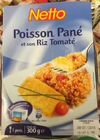 Mängden socker i Poisson Pané et son Riz Tomaté