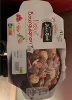 Mängden socker i Boeuf bourguignon