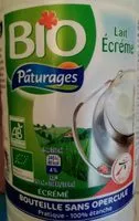 Mängden socker i Lait écrémé paturages