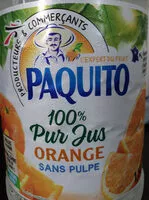 Mängden socker i 100% Pur Jus - Jus d'orange sans pulpe