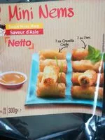 Mängden socker i Mini nem