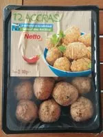 Mängden socker i 12 Accras