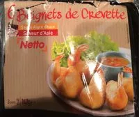 Mängden socker i Beignets de crevettes