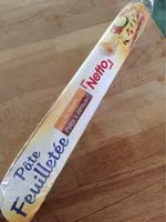 Mängden socker i Pâte feuilletée au beurre