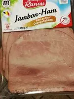 Mängden socker i Jambon roti au four