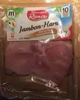 Mängden socker i Jambon