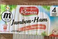 Mängden socker i Jambon à l'os