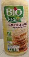 Mängden socker i Galettes de Maïs
