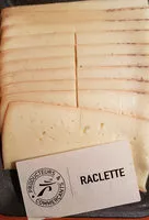 Mängden socker i Raclette au lait pasteurisé en tranches, nature