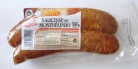 Mängden socker i Saucisse de Montbéliard