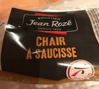 Mängden socker i Chair à saucisse