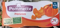 Mängden socker i Potiron