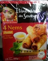 Mängden socker i 4 Nems Poulet