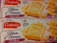 Mängden socker i Tableau d'honneur chocolat blanc