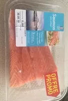 Mängden socker i Filet de saumon