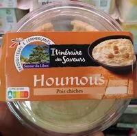 Mängden socker i Houmous pois chiches