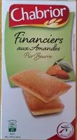 Mängden socker i Financiers aux Amandes