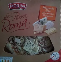 Mängden socker i La Pizza Roma