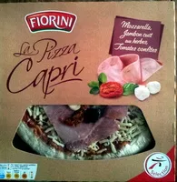 Mängden socker i La Pizza Capri