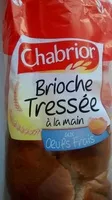 Brioches tressees au levain