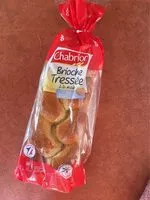 Mängden socker i Brioche tréssée a la main