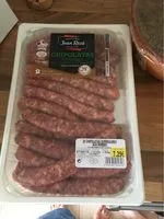 Mängden socker i Chipolatas supérieures aux herbes de Provence