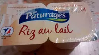 Mängden socker i Riz de Camargue au lait 4 x 115 g