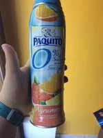 Mängden socker i Sirop agrumes 0% de sucre ajouté