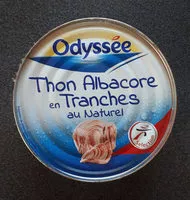 Mängden socker i Thon en tranches au naturel