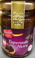 Mängden socker i Tapenade noire, recette provence