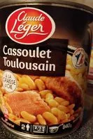 Mängden socker i Cassoulet toulousain à la graisse d'oie