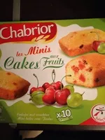 Mängden socker i Les Minis Cakes aux Fruits