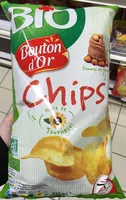 Mängden socker i Chips nature bio