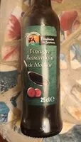Mängden socker i Vinaigre balsamique de modène