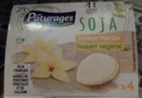 Mängden socker i Soja saveur vanille