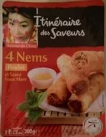 Mängden socker i 4 nems poulet et sauce nuoc mam