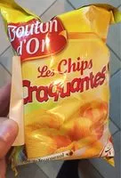 Mängden socker i Chips craquantes