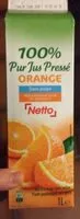 Mängden socker i 100% Pur Jus Pressé Orange Sans pulpe