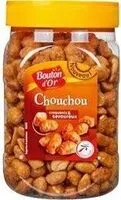 Mängden socker i Chouchou "croquants & Savoureux