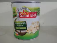 Mängden socker i Champignons de paris pieds & morceaux