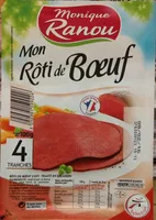Mängden socker i Mon Rôti de Bœuf