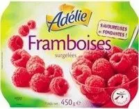 Mängden socker i Framboises Entières surgelées