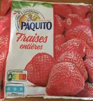 Mängden socker i Fraises entieres
