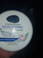 Mängden socker i crème de soin