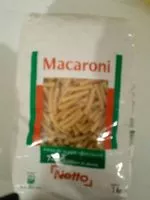 Mängden socker i MACARONI